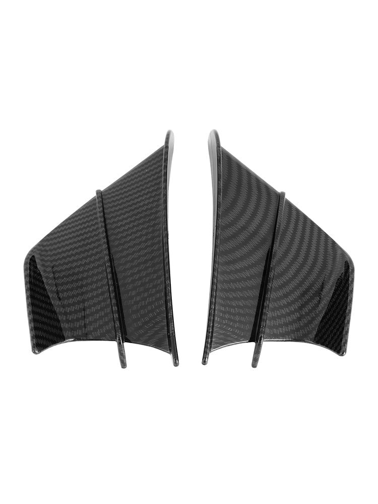 Kit aérodynamique d'aileron de vent d'aileron de moto universel