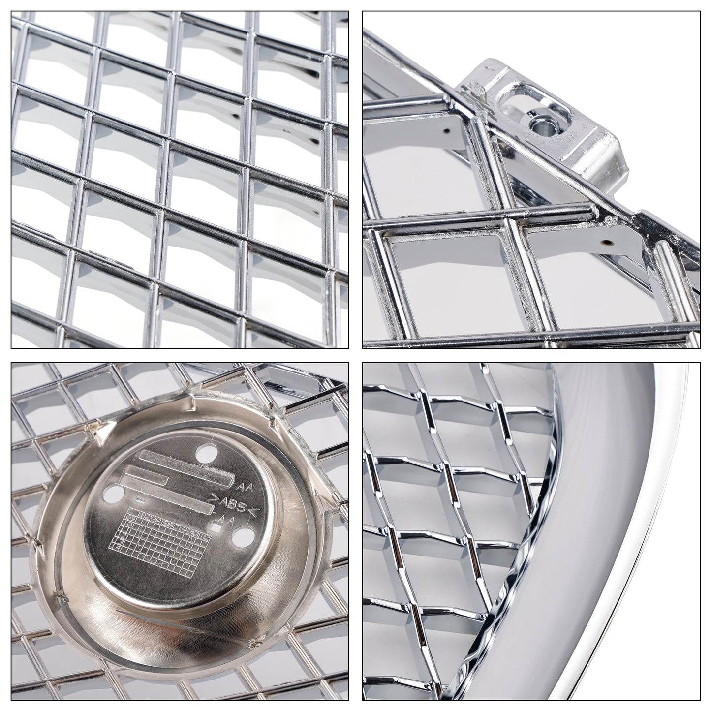 2010-2015 Jaguar XJ Chrome Grill Front Bumper Replacement Grille