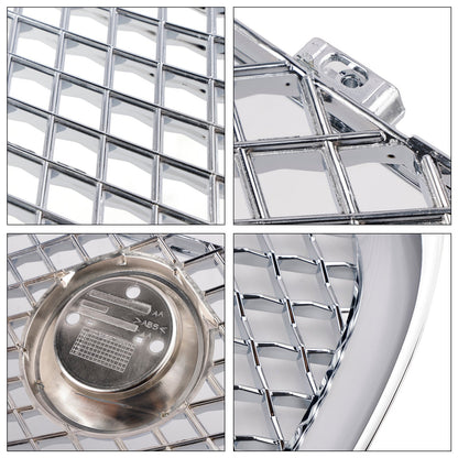 2010-2015 Jaguar XJ Chrome Grill Front Bumper Replacement Grille