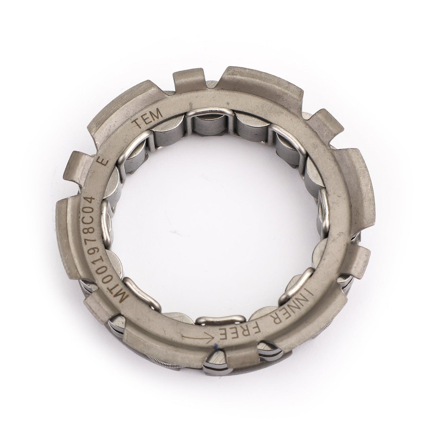 Roulement d'embrayage de démarreur Yamaha pour Yamaha YFZ450Y 5D3 (2009), YFZ450S 5TG (2004), YFZ450R (2009-2018) et WR450F (2003-2018).