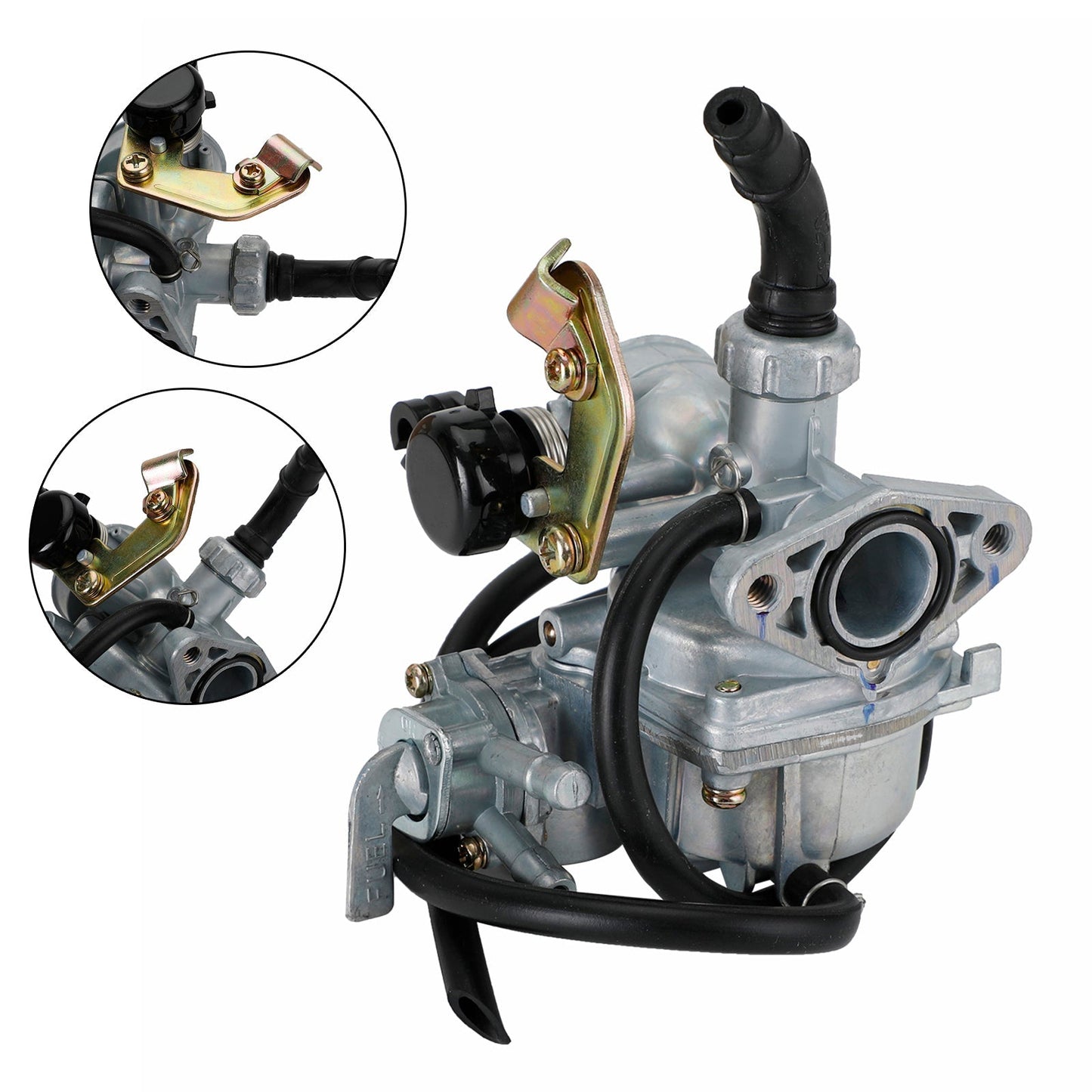 Honda C50/C70/TRX70/ATC70/CT70/CT90/ST90/TRAIL70/Gn6 Dirt Pit Bike ATV Racing Carburetor Carb