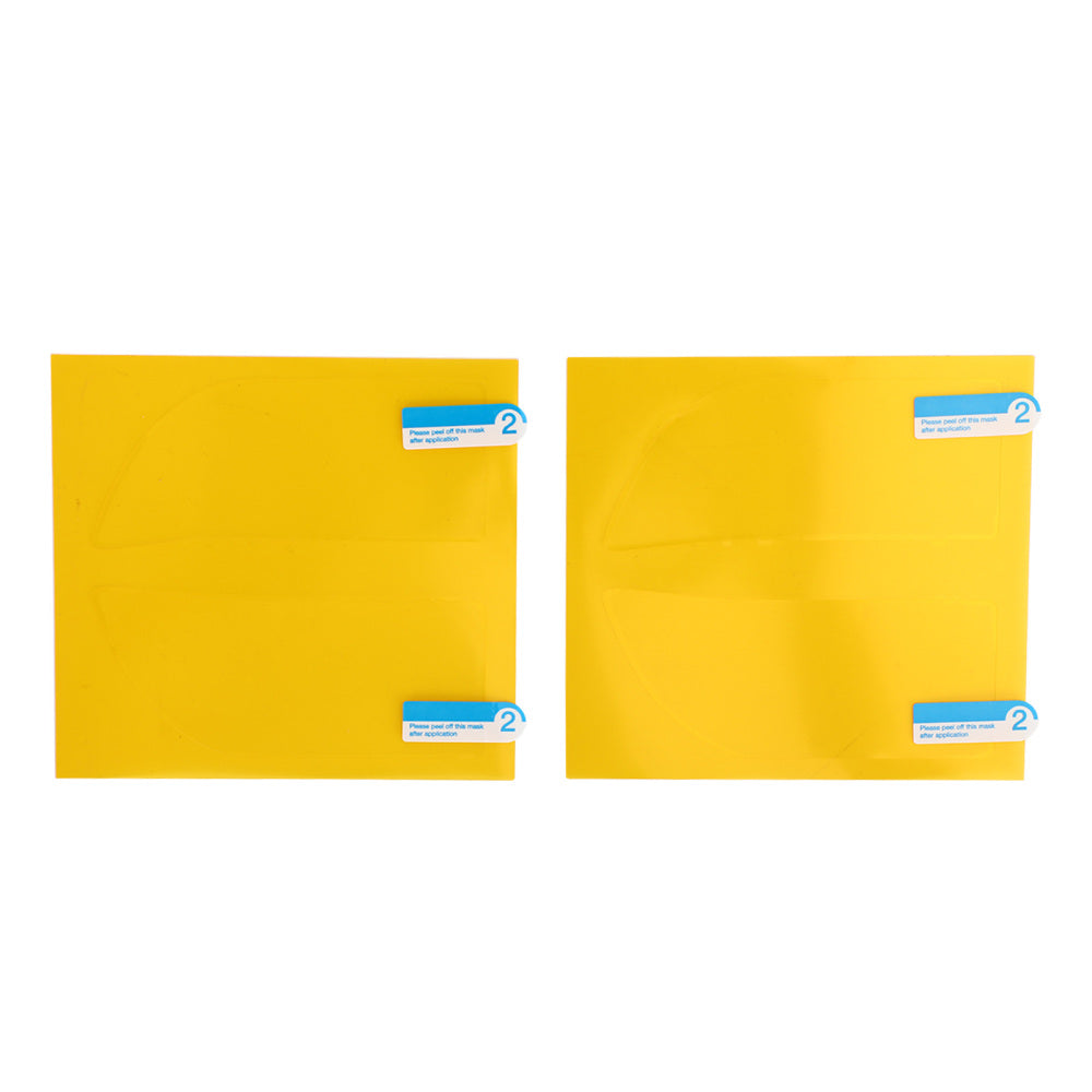 Motorcycle Side Light Sticker Protector Highly Transparent Fit For Gogoro1