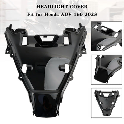 ABS Plastic Front Headlight Nose Cover Protector for Honda ADV 160 2023