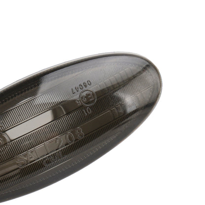 2010-2013 Nissan Qashqai LCI 2X Amber/Smoked Side Marker Lamp Turn Signal Light Housing 26160-8990A