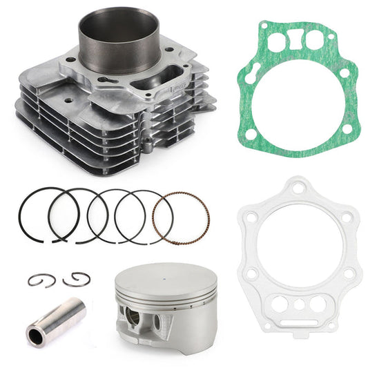 1998-2004 Honda Foreman 450 ES S FE FM Cylinder Jug Piston Rings Gasket Top End Kit