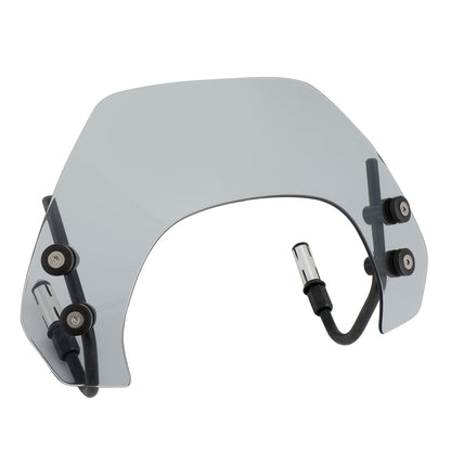 Short Motorcycle Windshield WindScreen fit for Vespa Sprint 150 2016-2021