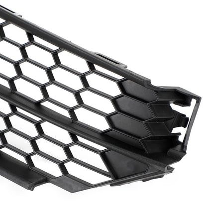 Volkswagen 2012-2015 Passat 5618536779B9 VW1036126 Front Lower Grille + Fog Light Cover W/O Hole Combo Set