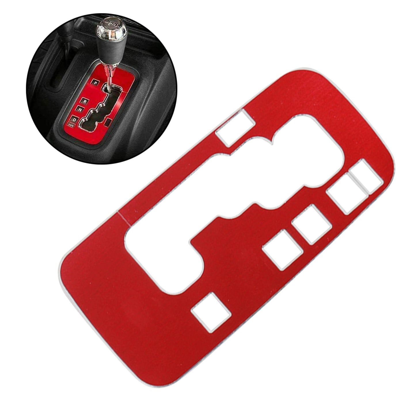 2011-2018 Wrangler JK JKU 28Pcs Red Full Set Interior Decoration Trim Kit