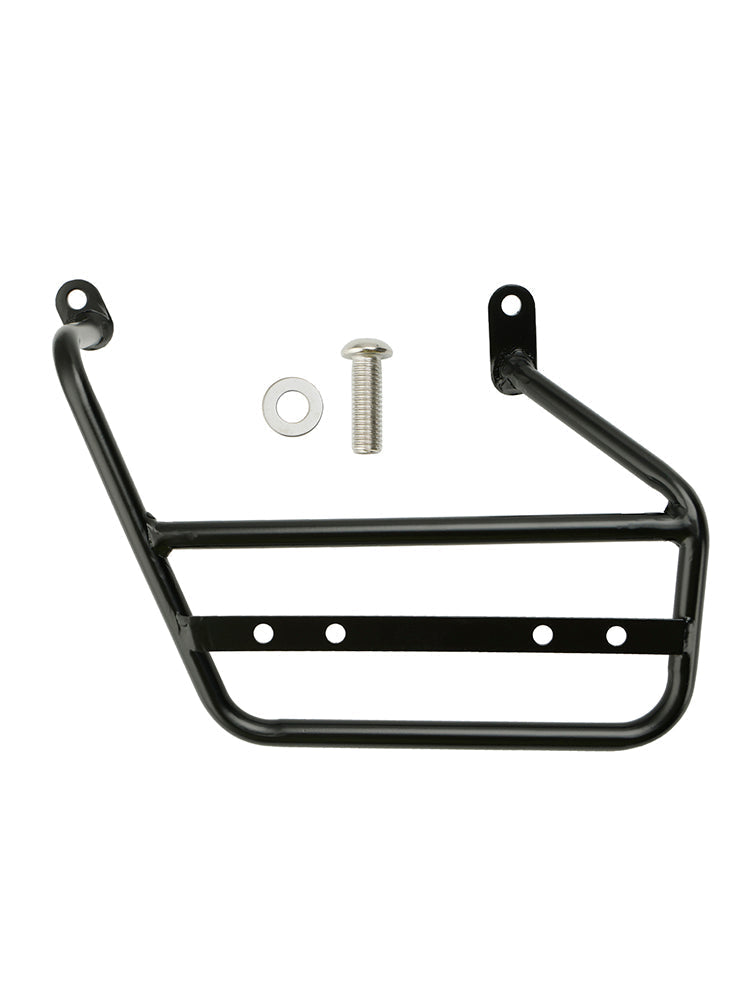 17-23 HONDA CB2200 EX RS Side Saddle Bag Mounting Bracket Black Right