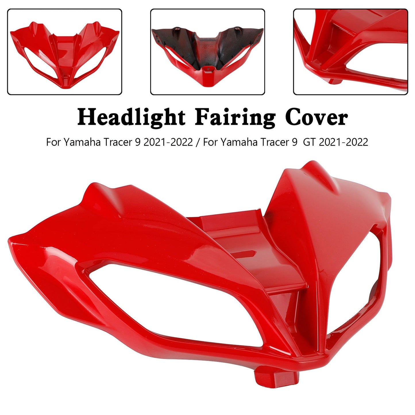 Headlight Fairing Stay Beak Nose Cone For For Yamaha Tracer 9 GT 2021-2022