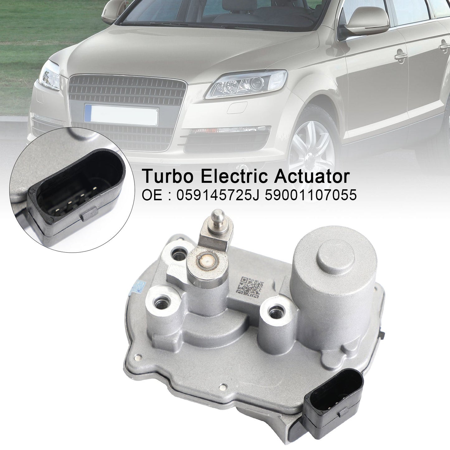 Actionneur électrique turbo pour Audi A4 A6 A8 2.7 3.0 TDI 059145725J 59001107055