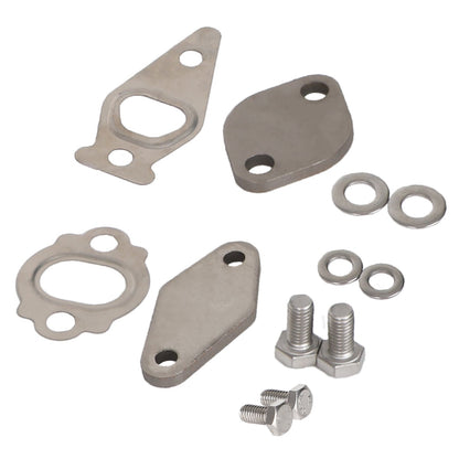Air Pump Delete Block Off Plate kit For Subaru EJ20 EJ25 WRX STI Legacy GT