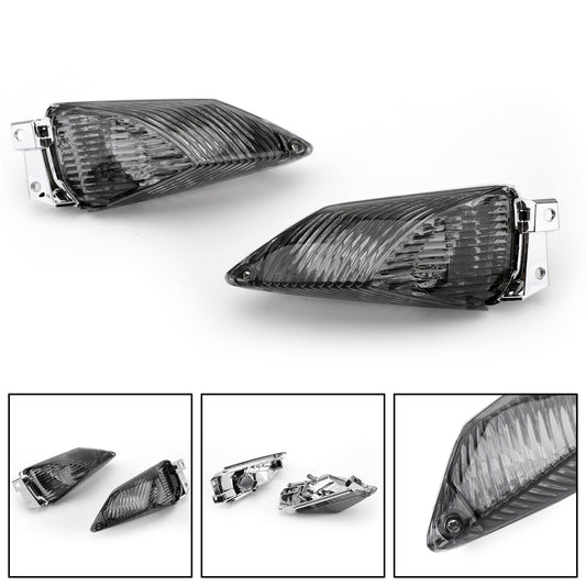 Lentille de clignotants arrière pour Suzuki GSXR1000 2009-2010 K9, accessoire fumé