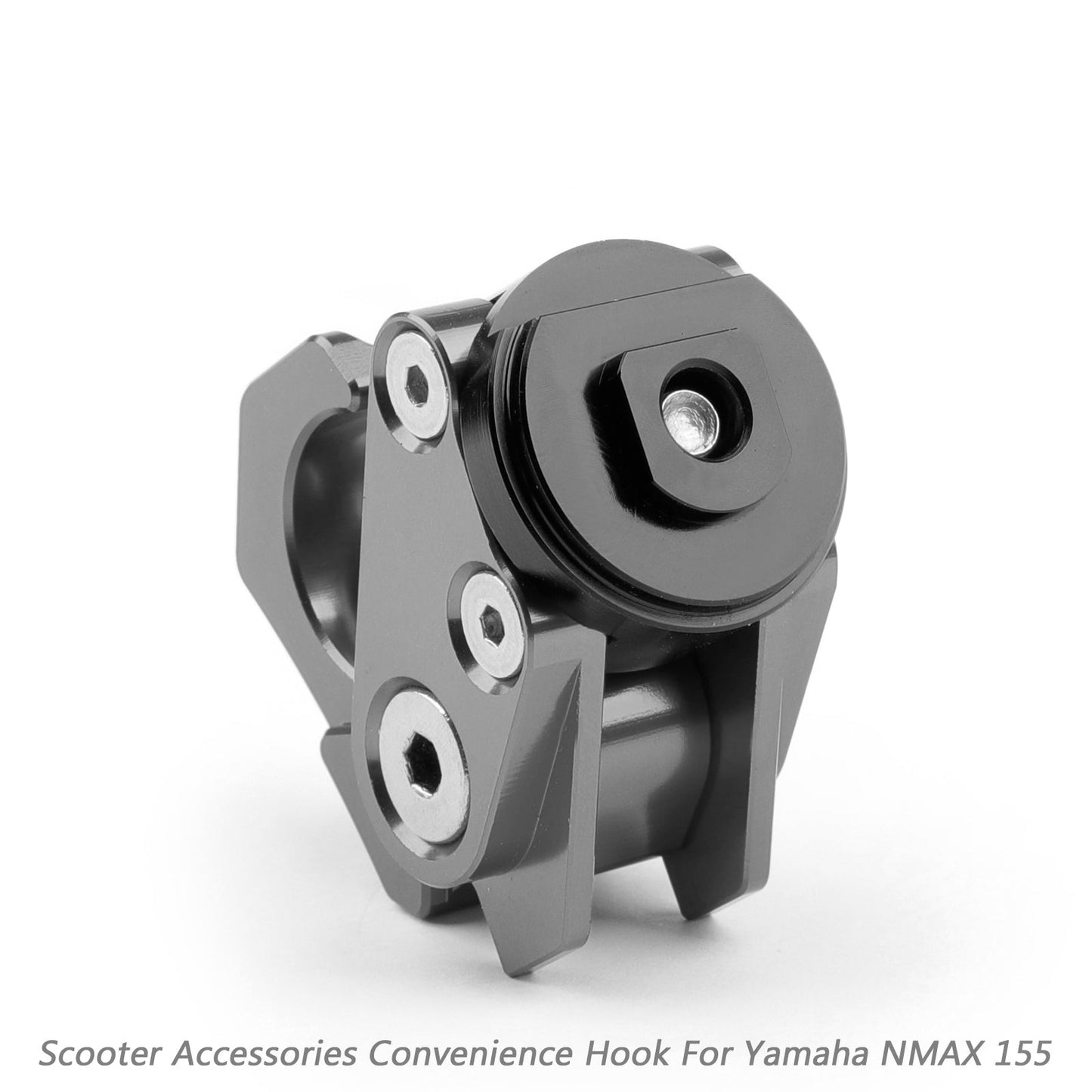 Gancho universal para colgar botellas de casco de motocicleta M6 de aluminio CNC