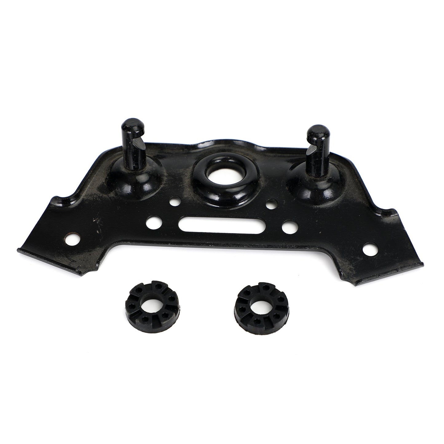 Cojín negro para asiento trasero de pasajero compatible con Kawasaki ZX-10R (2016-2020)