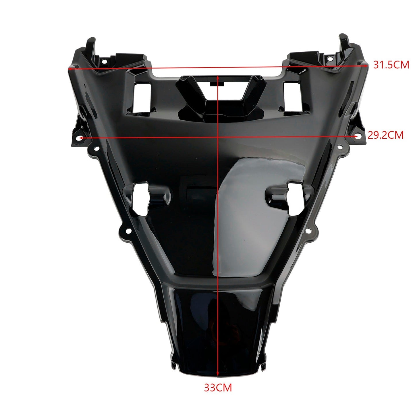 Protector de plástico ABS para faro delantero de Honda ADV 160 2023