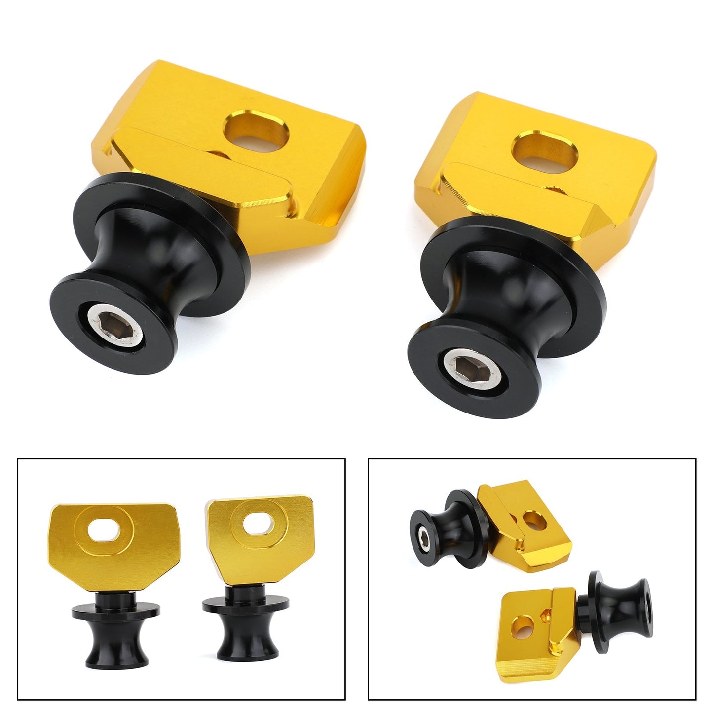 Bloc tendeur de chaîne CNC avec support et bobine pour Honda CB650R CBR650R 19-20