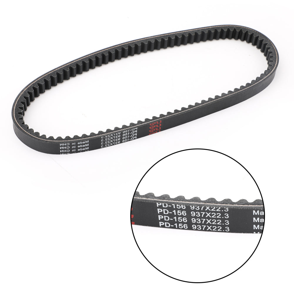 Courroie de transmission 940OC x 25W pour scooter Aprilia Sportcity 125 200 Scarabeo 200 03-11