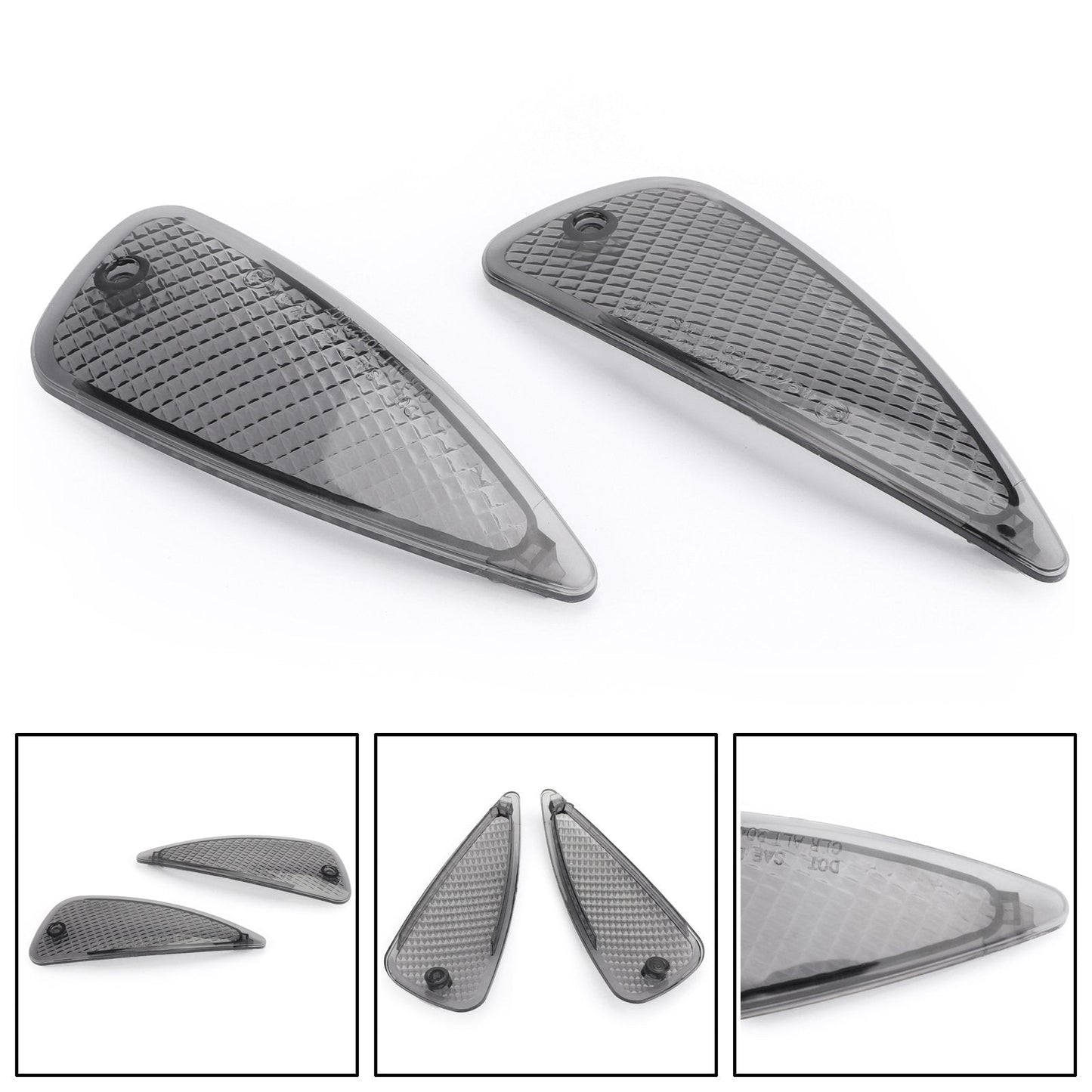 Conjunto de lentes de intermitentes delanteros para BMW K1200RS 1997-2001