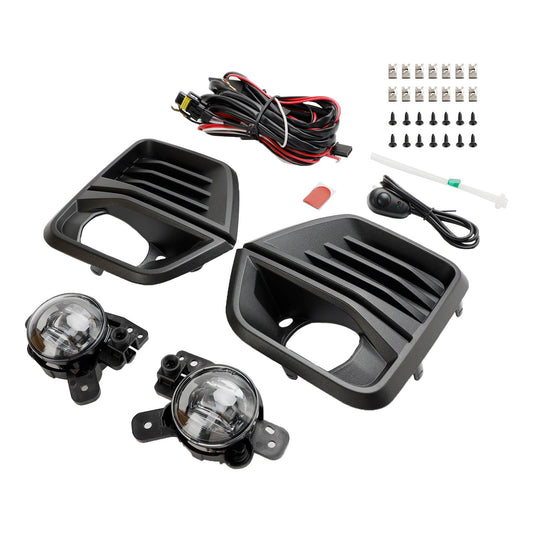 Ensemble de phares antibrouillard à LED pour pare-chocs avant Chevrolet Colorado 2023-2024 avec DOT SAE 42737706 42737708
