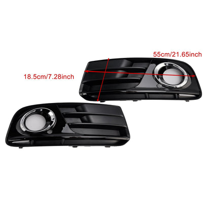 2013-2017 Front Bumper Fog Light Grill Grille 8R0807681M Fit Audi Q5
