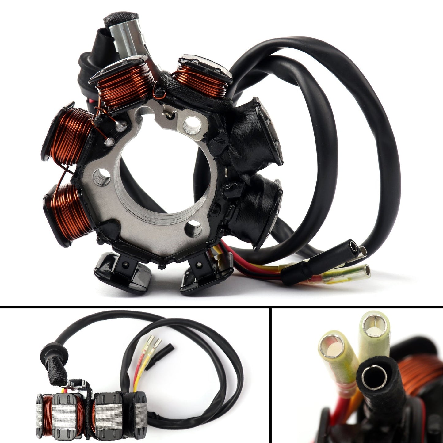 Bobine de stator de générateur 31120-KT0-831 pour Honda XR200R XR200 1990-2002 via FedEx