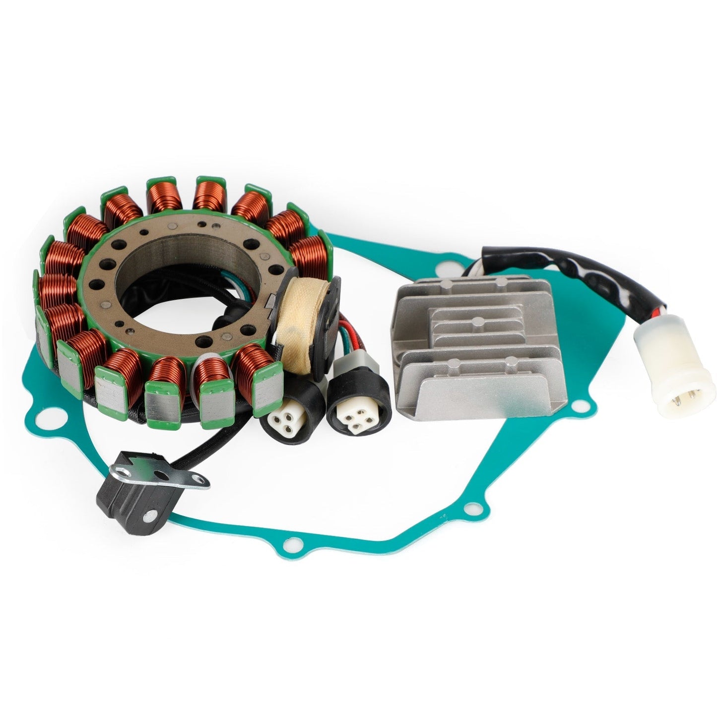 Generator Stator Regulator Rectifier Gasket Set For Yamaha Big Bear YFM350 90-94 Champoo