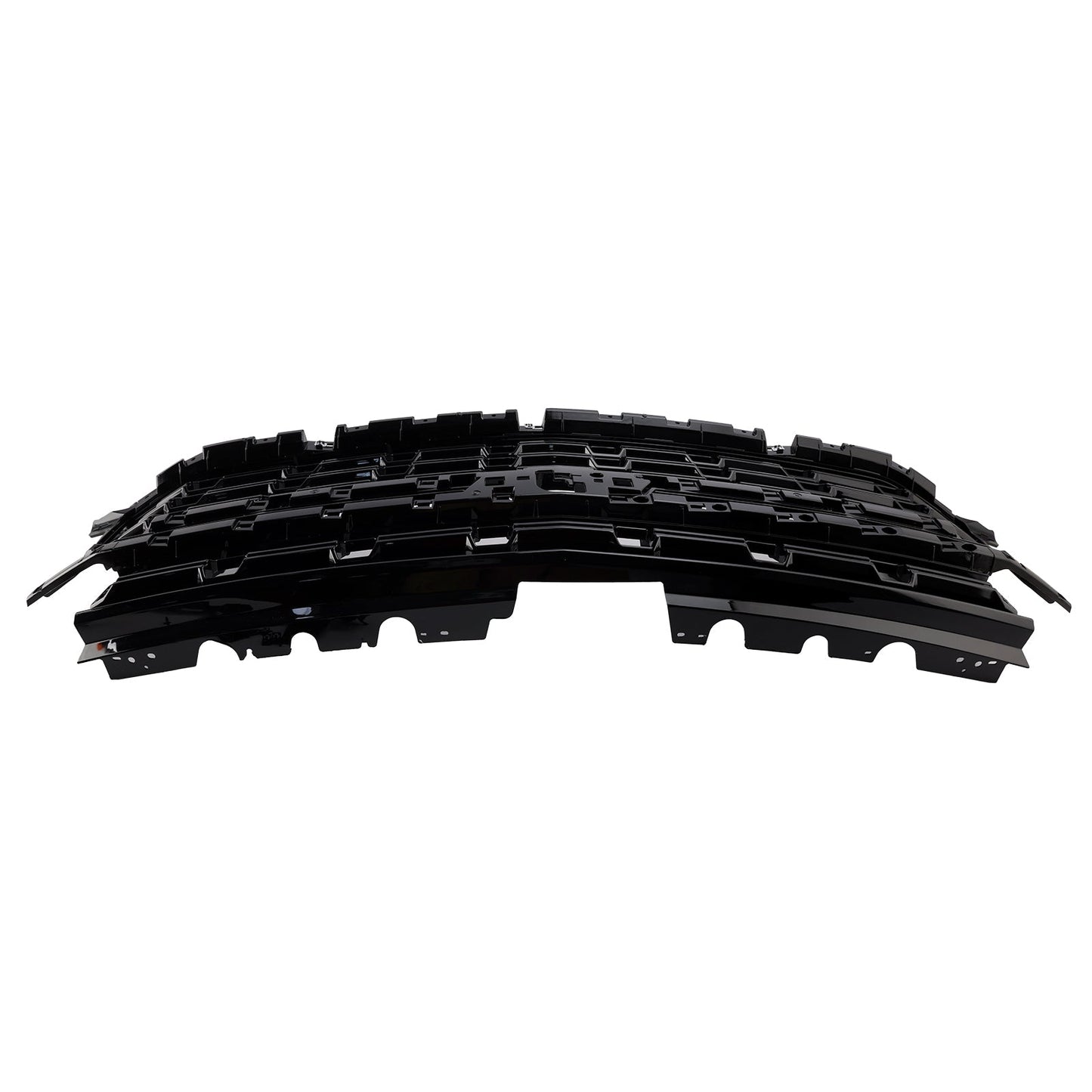 Front Grill For Chevrolet Tahoe / Suburban 2021-2024 Z71-Look Black Air Intake Radiator Bumper Grille