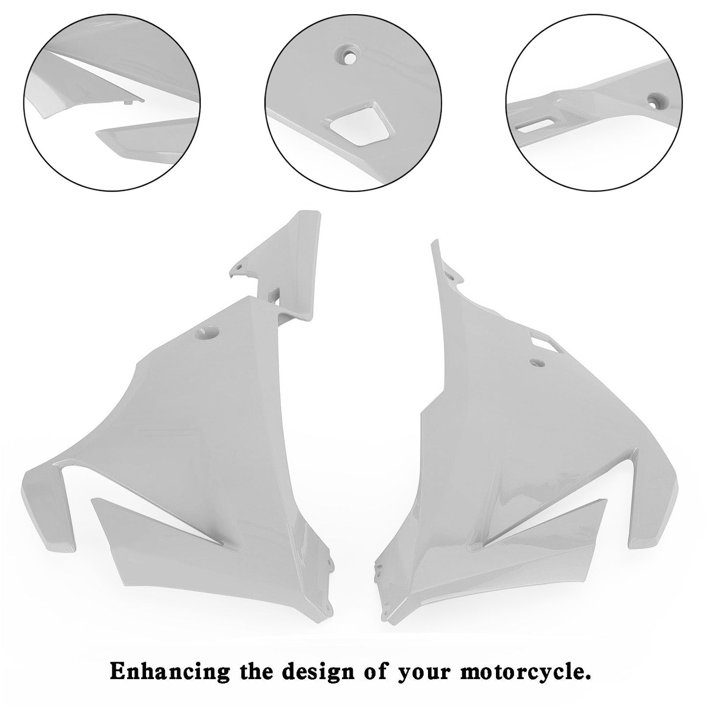 Capot de carénage de panneau latéral pour Honda CBR500R 2019-2021