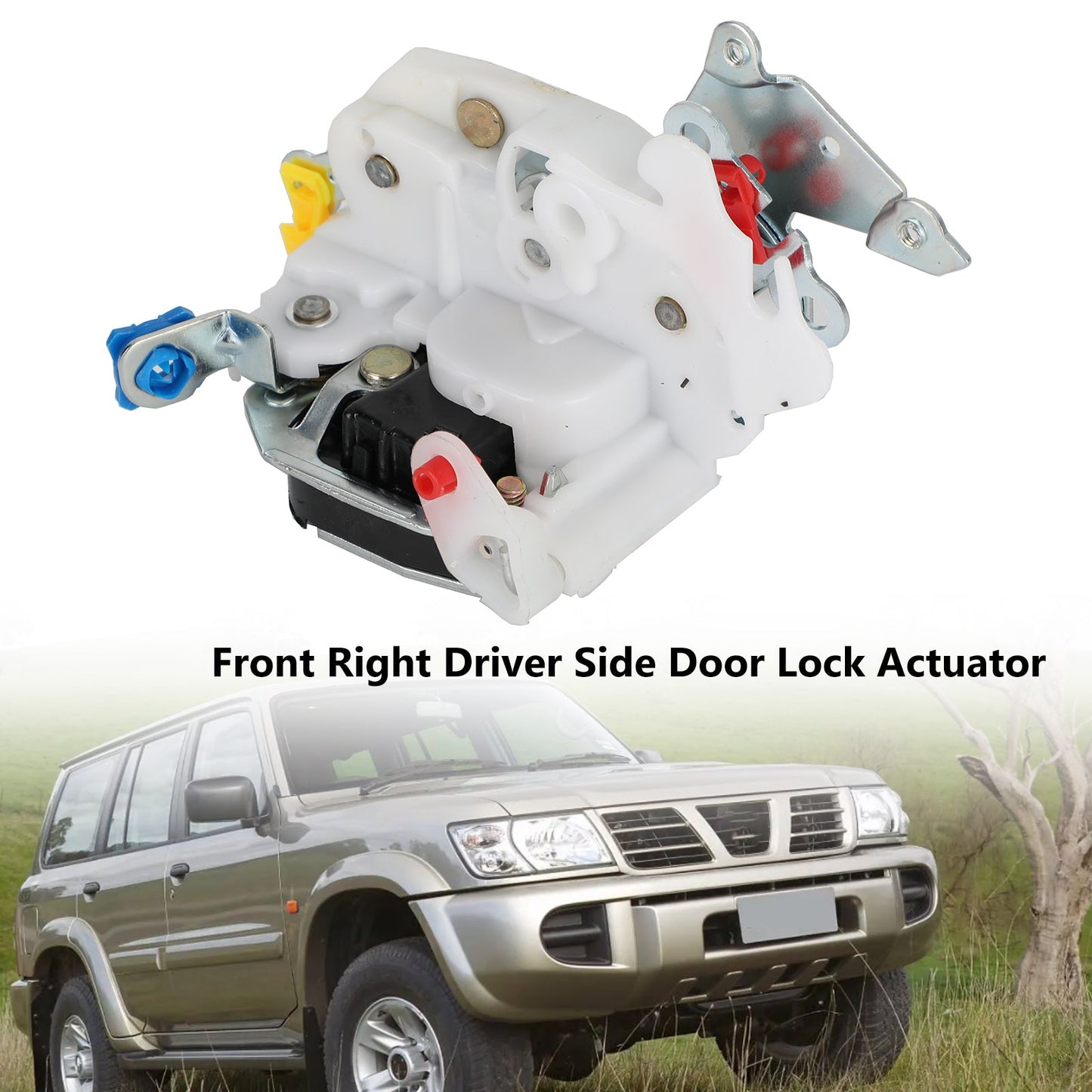 For Nissan Patrol GU/Y61 Front Right Driver Side Door Lock Actuator 80502-VB100