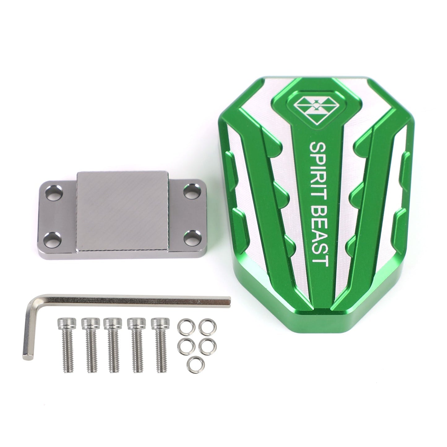 Extension de pédale de frein arrière pour Kawasaki Ninja 400 Z800 2021, titane