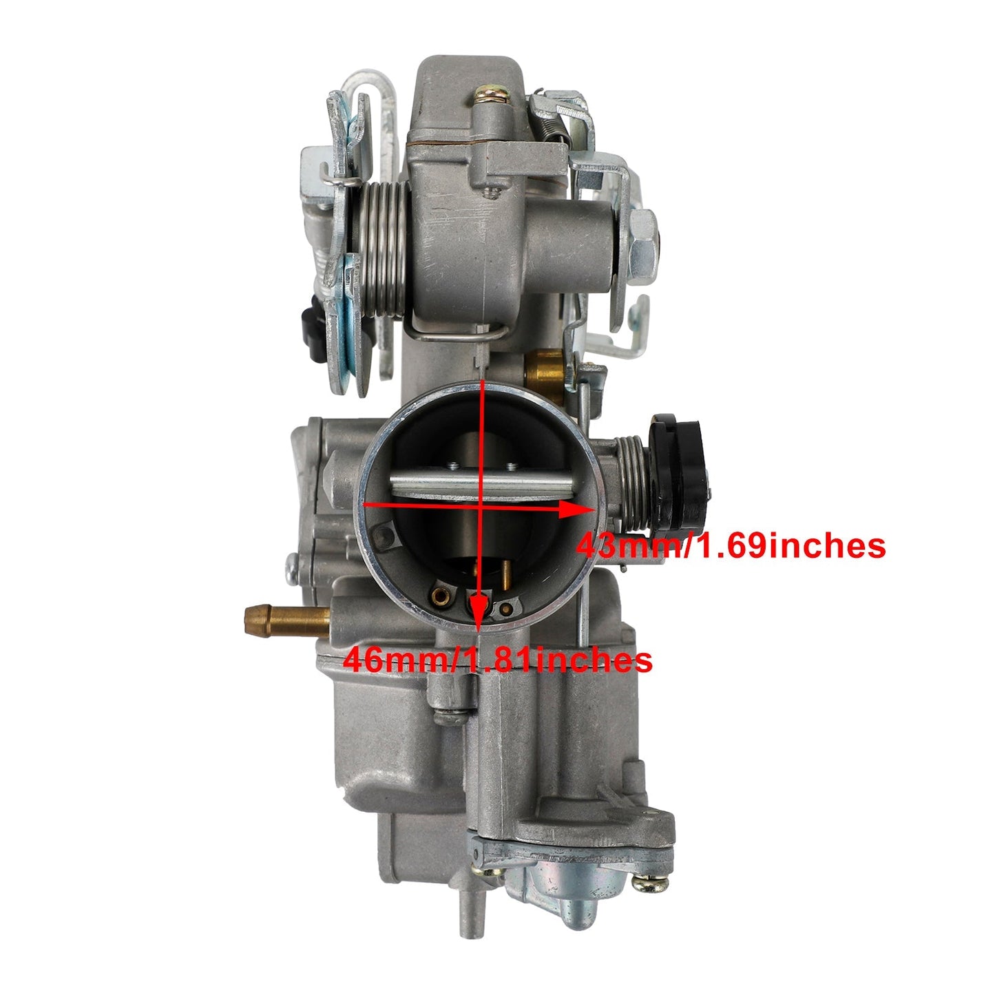 Carburateur pour moto tout-terrain Honda XL250 XL 250R XL250R CBX200/250 de 1983
