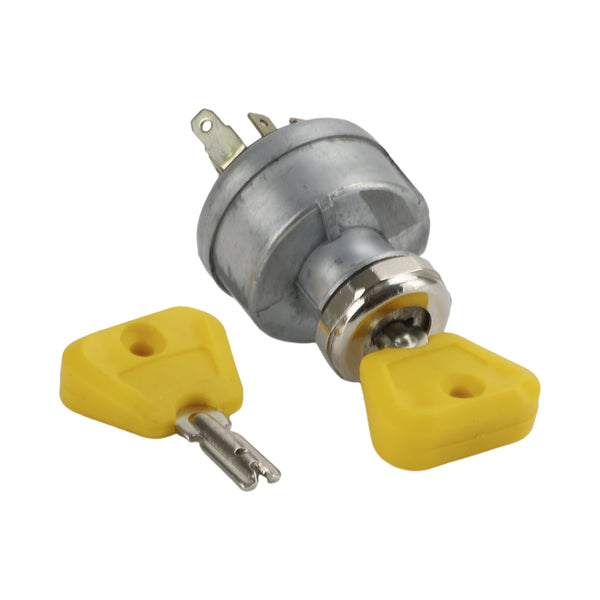 7004147 2368655 2782017 Interruptor de encendido para montacargas Clark con 2 llaves