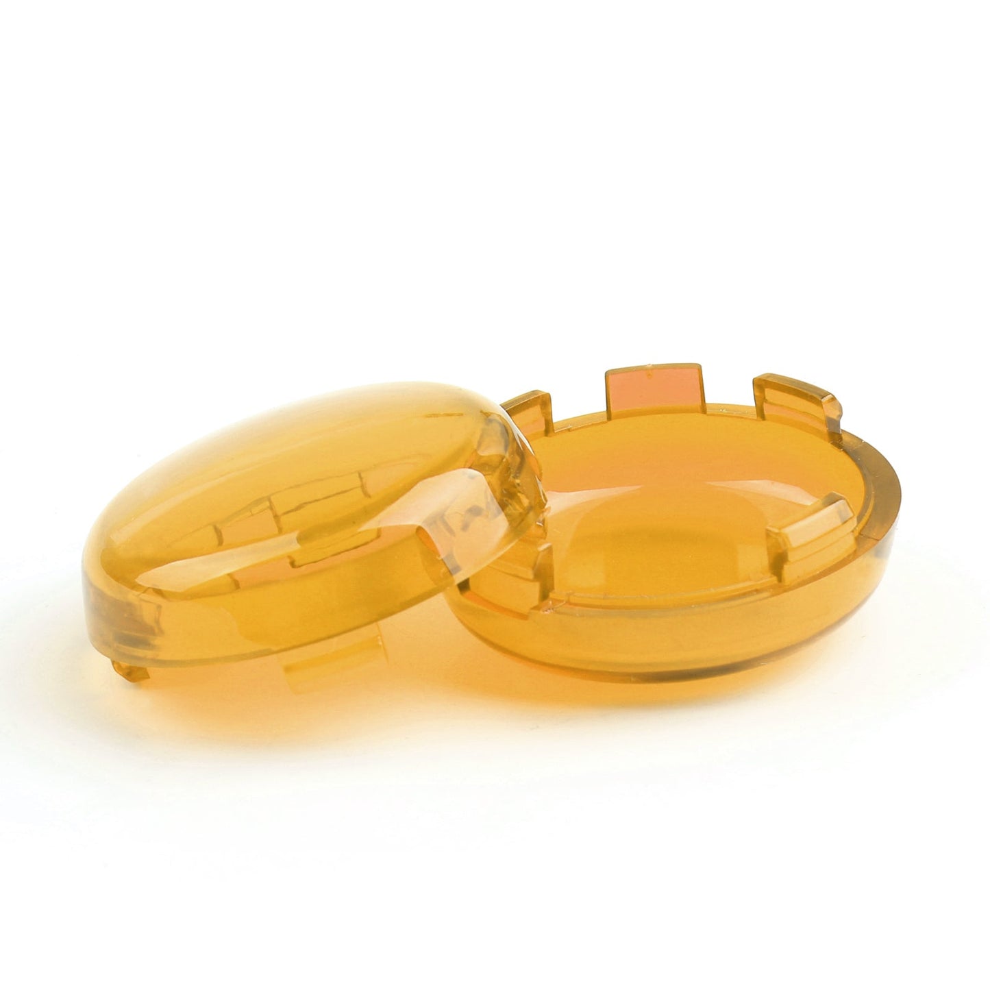 Plastic Turn Signal Light Lens For Cover For Harley Electra Glide Heritage Softail Assosary