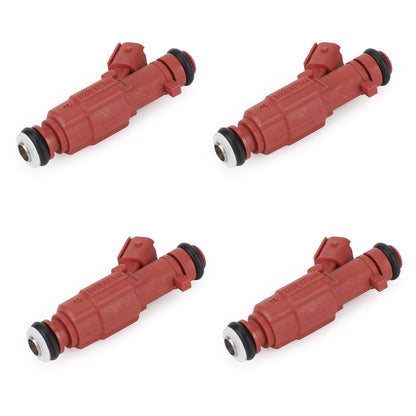 2015 KIA FORTE 1.8L 4PCS Fuel Injectors 35310-2E000 35310-2E100
