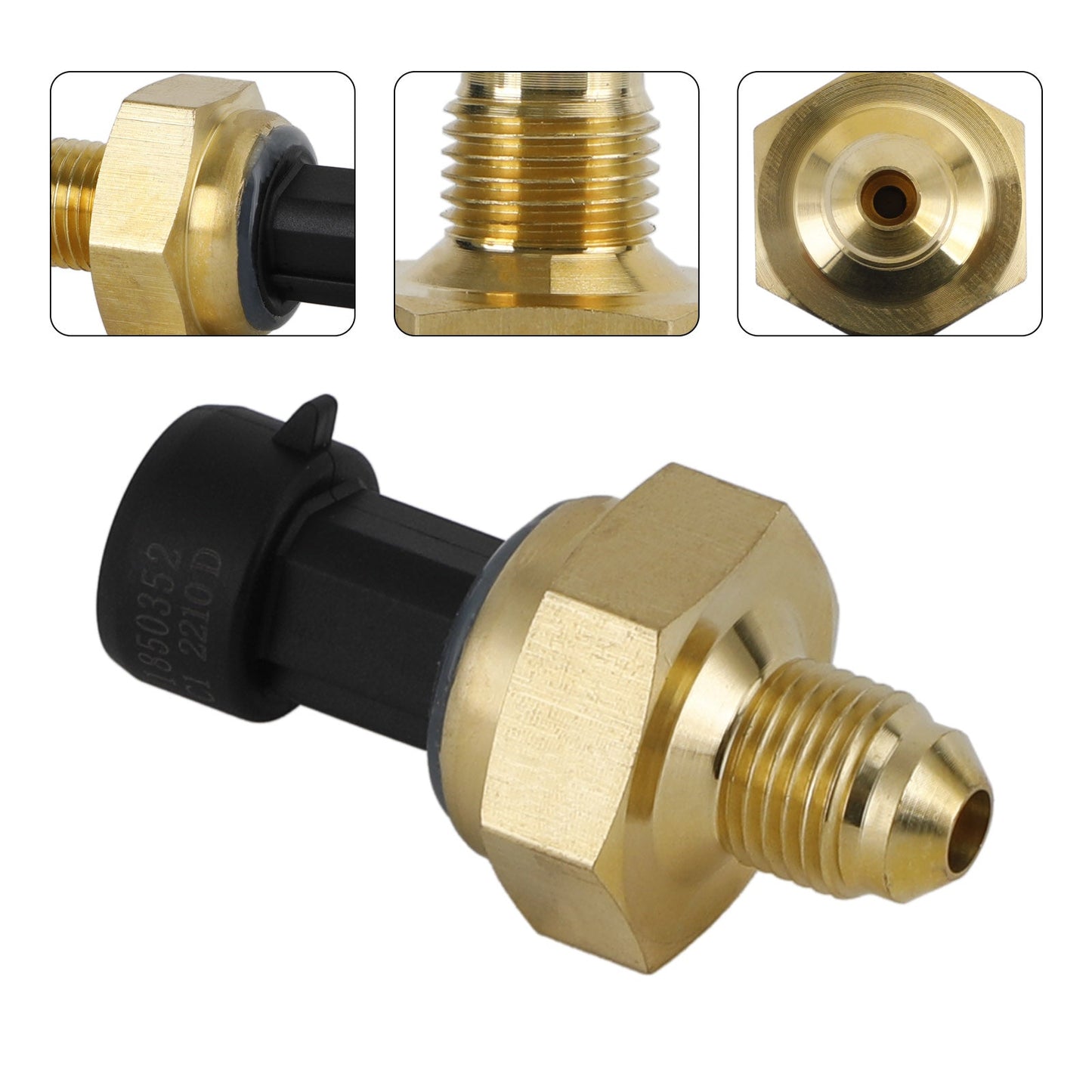 2005-2010 Ford E-350 E-450 5C3Z9J460A EGR EBP Pressure Feedback Sensor