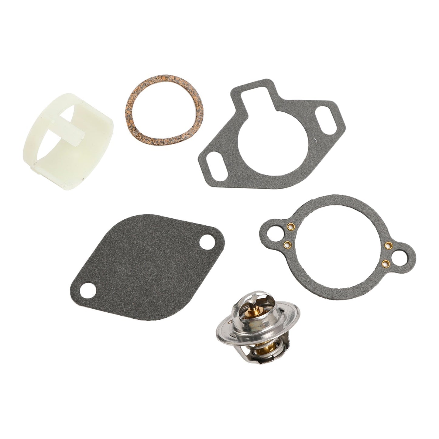 Kit thermostat 160° avec manchon en plastique 807252Q5 807252T13 pour Mercruiser 350 MAG MPI Ski (numéro de série : 0F350583 et versions ultérieures)