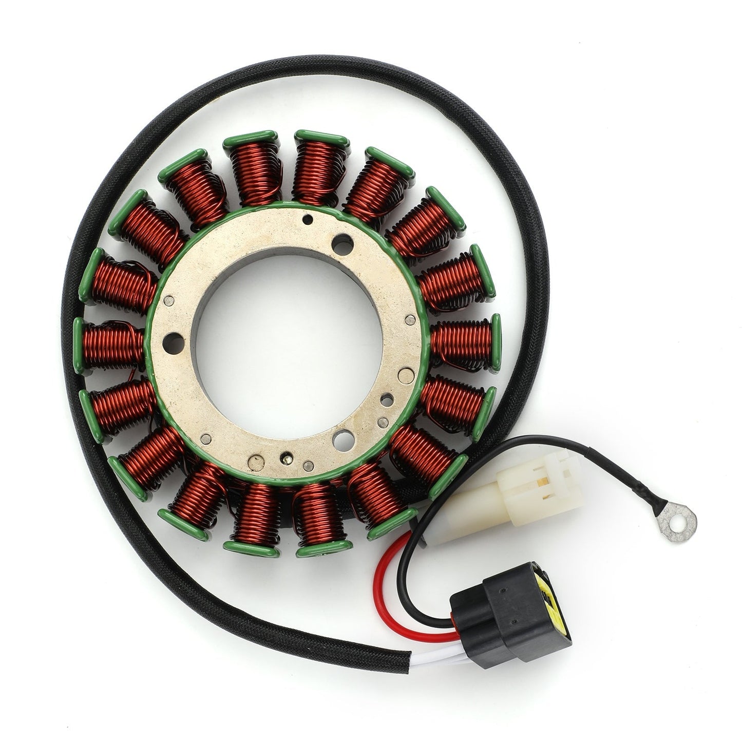 Magneto Generator Engine Stator Coil Fit For For Yamaha Outboard 115HP 2000-2013 #68V-81410-00,68V-81460-00