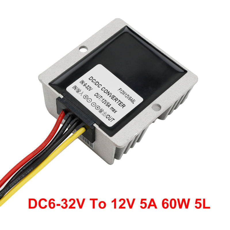 Convertisseur régulateur DC/DC étanche 12 V, élévateur jusqu'à 13,8 V, 20 A, 276 W