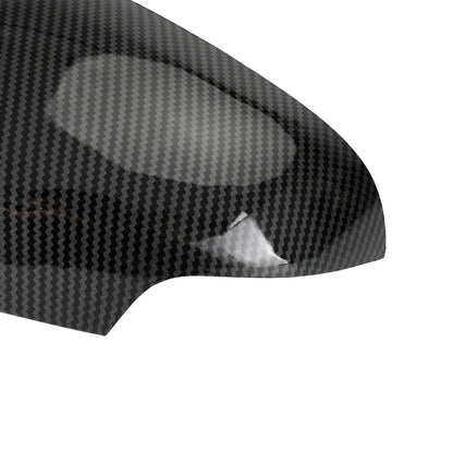 2008-2011 Volvo S80 T6 Carbon Fiber Rearview Side Mirror Cover Cap #398505339 398505537