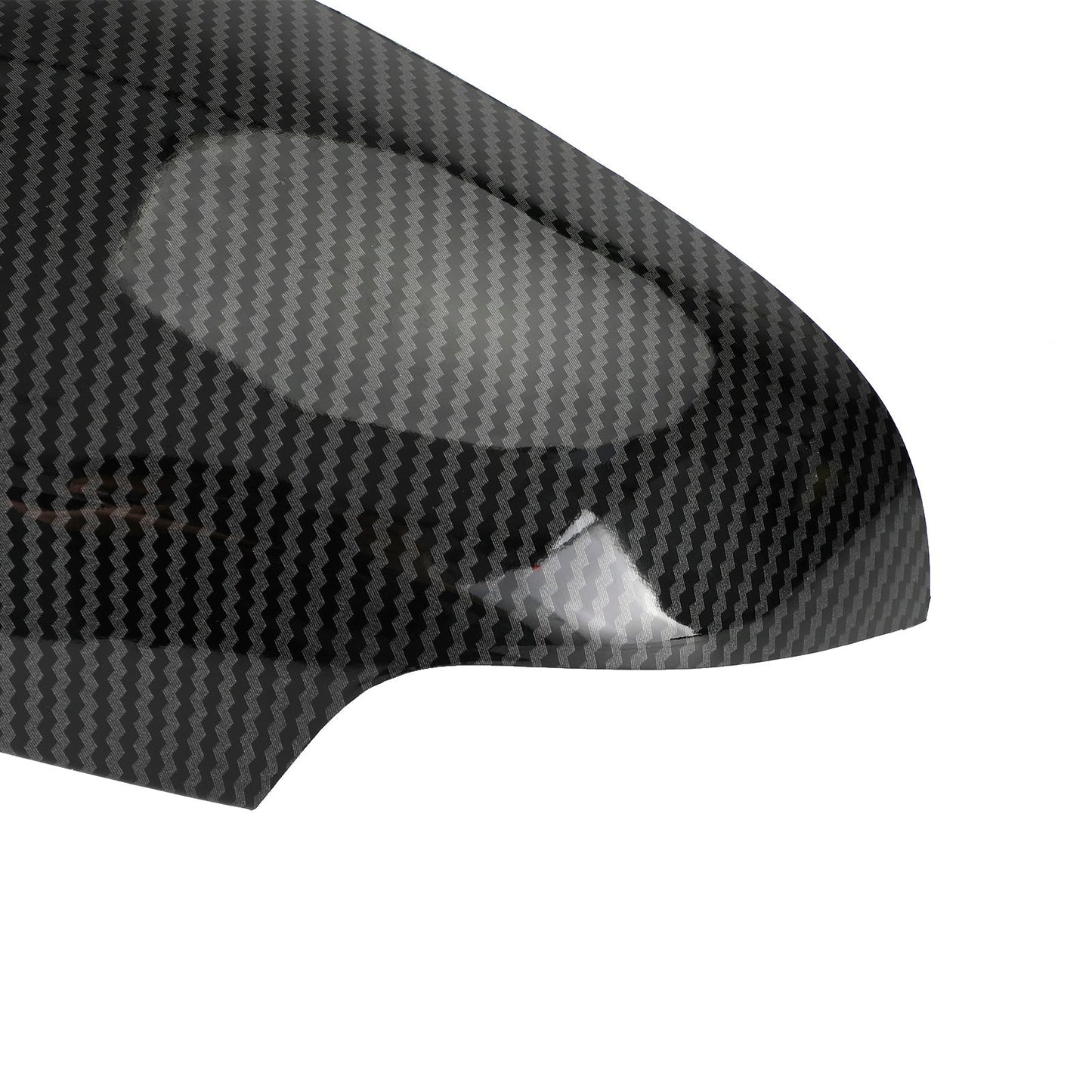2008-2010 Volvo S80 V8 Carbon Fiber Rearview Side Mirror Cover Cap #398505339 398505537