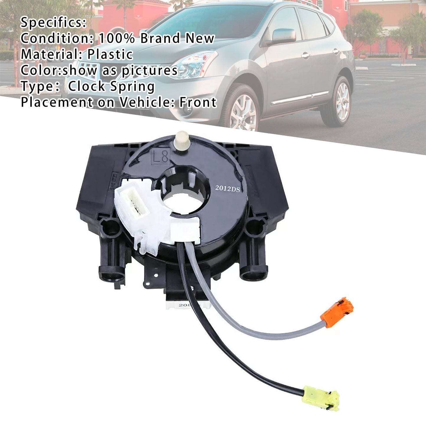 Ressort de rappel de vilebrequin pour Nissan Murano 3,5 L (2003-2007) B5567-CB69D B5567-CB66A 25567-ET025