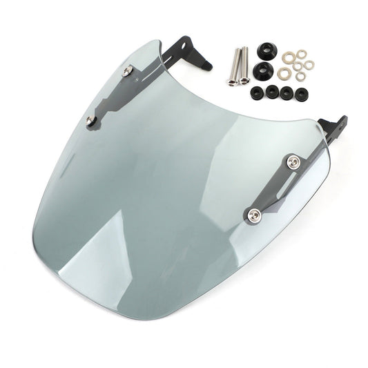 Pare-brise gris pour moto Triumph SCRAMBLER 1200 2019-2021