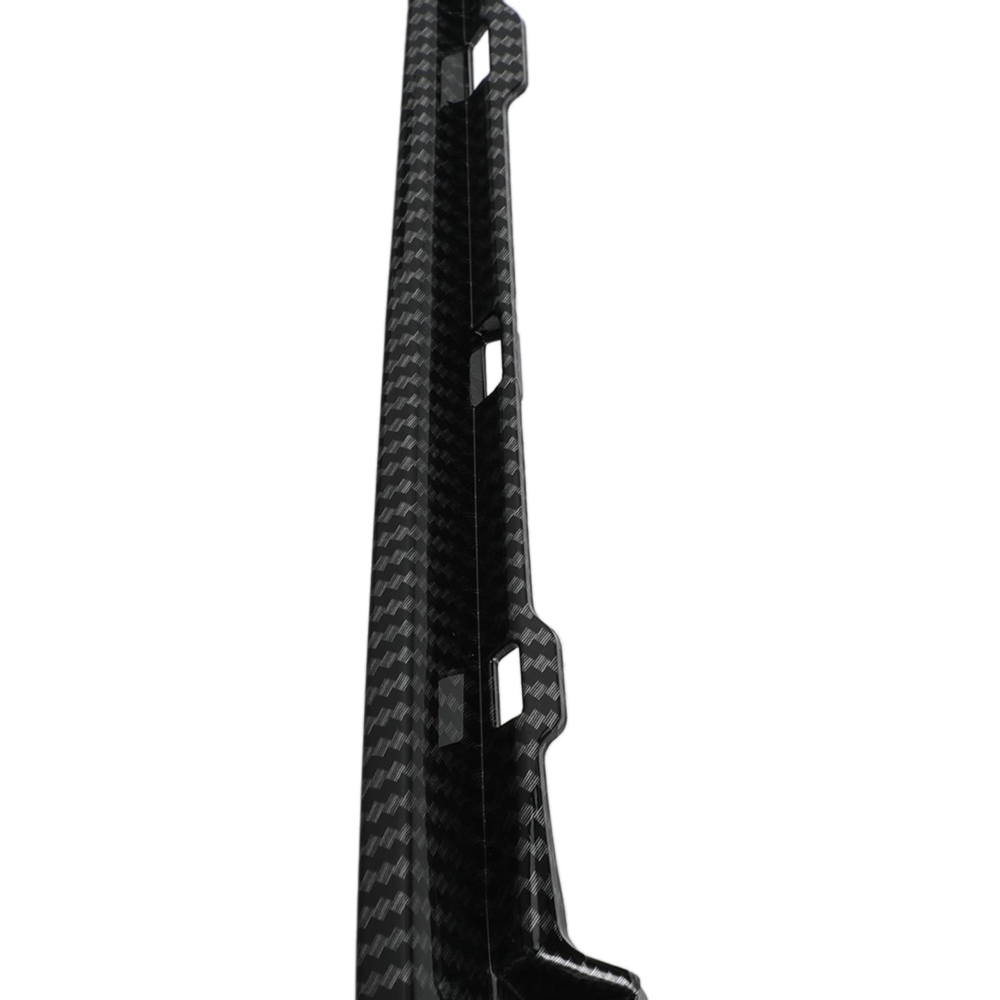 Paneles laterales de la cubierta de ventilación de entrada de aire compatibles con Honda CBR500R 2019-2021 Carbono