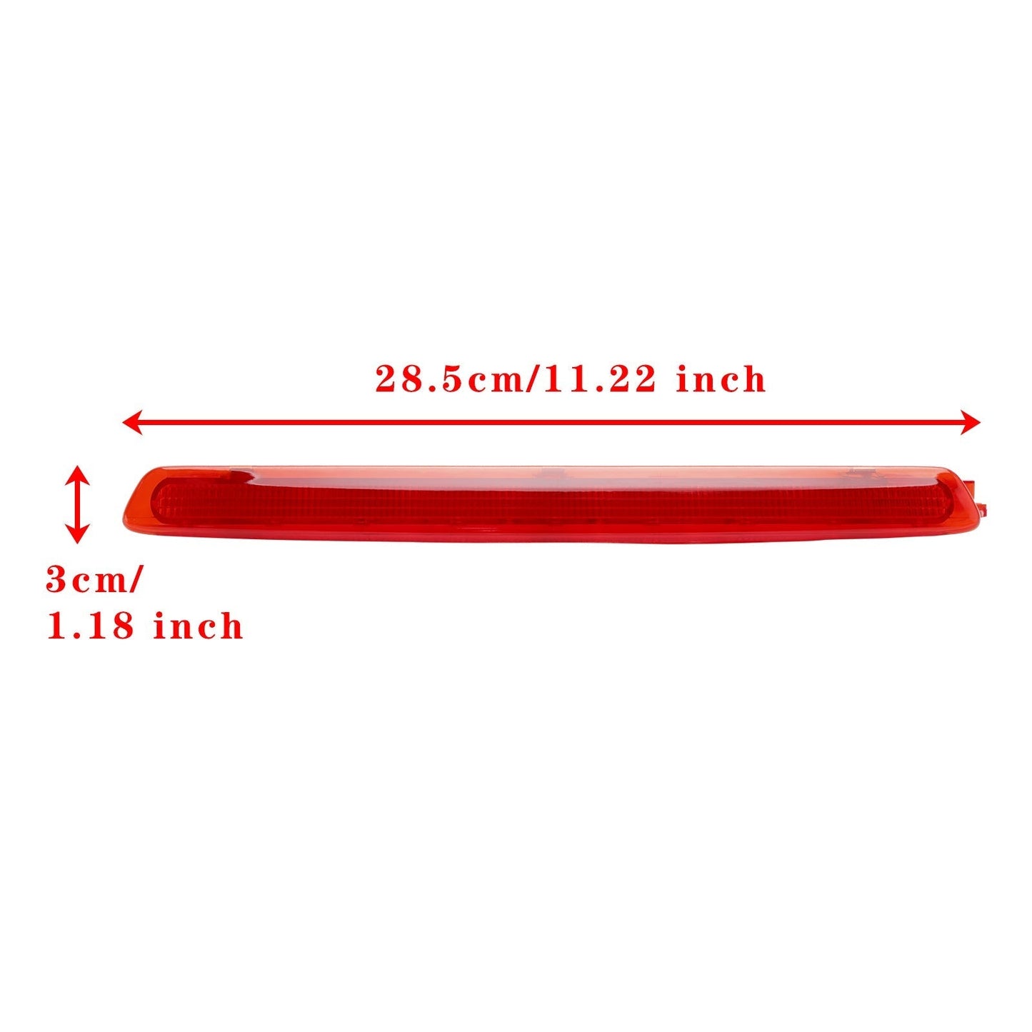 Troisième feu stop arrière haut à LED rouge pour Seat Ibiza 6J/6P (2009-2017) 6J0945097A