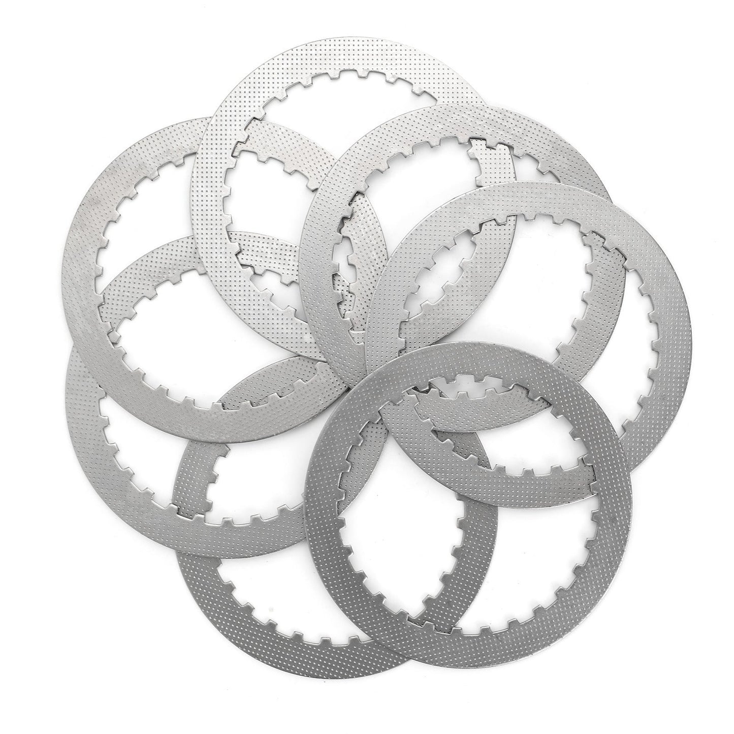 Kit de embrague de acero y placas de fricción para Honda CRF450R 02-08 y CRF450X 05-17