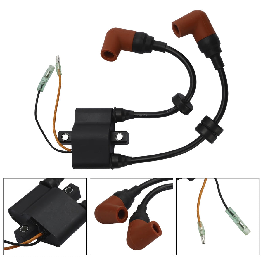 2008-2017 Yamaha 8HP F8 680-85570-00 Ignition Coil