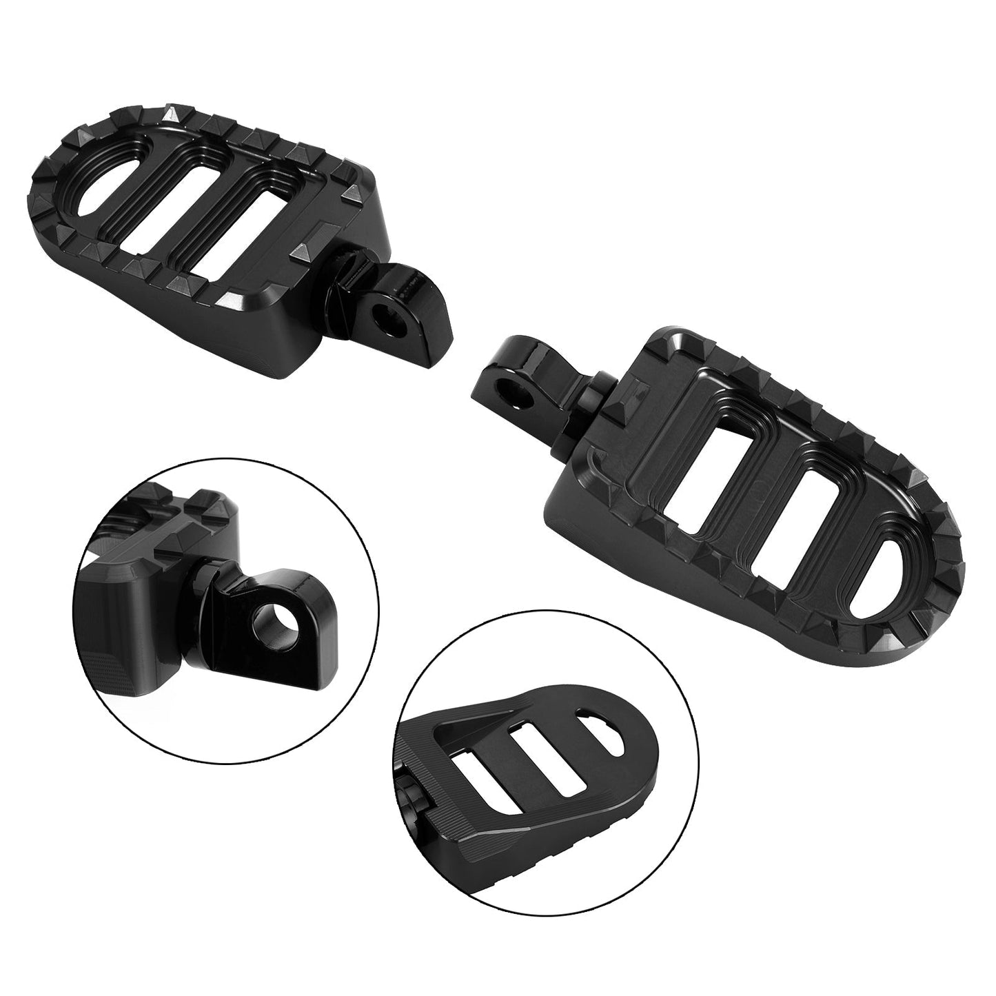 Repose-pieds avant pour Dyna Sportster 883 Electra Glide Road Glide