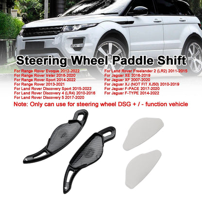2014-2022 Range Rover Sport Carbon Fiber Style Steering Wheel Shift Paddle Shifter