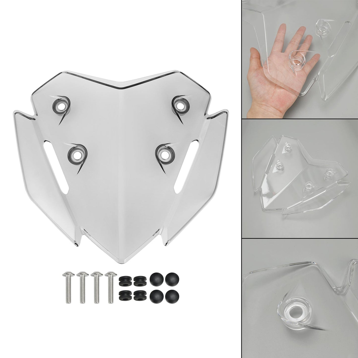 Pare-brise ABS pour moto Yamaha X-MAX 300 2023